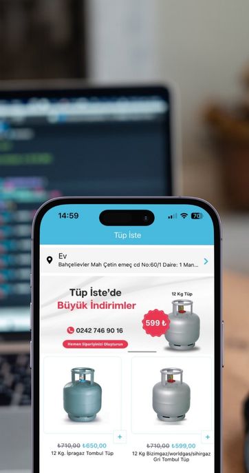 Sipariş Uygulaması Geliştirme